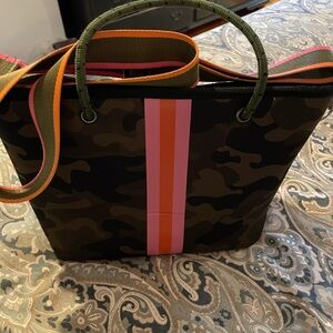 Haute Shore Camo Crossbody